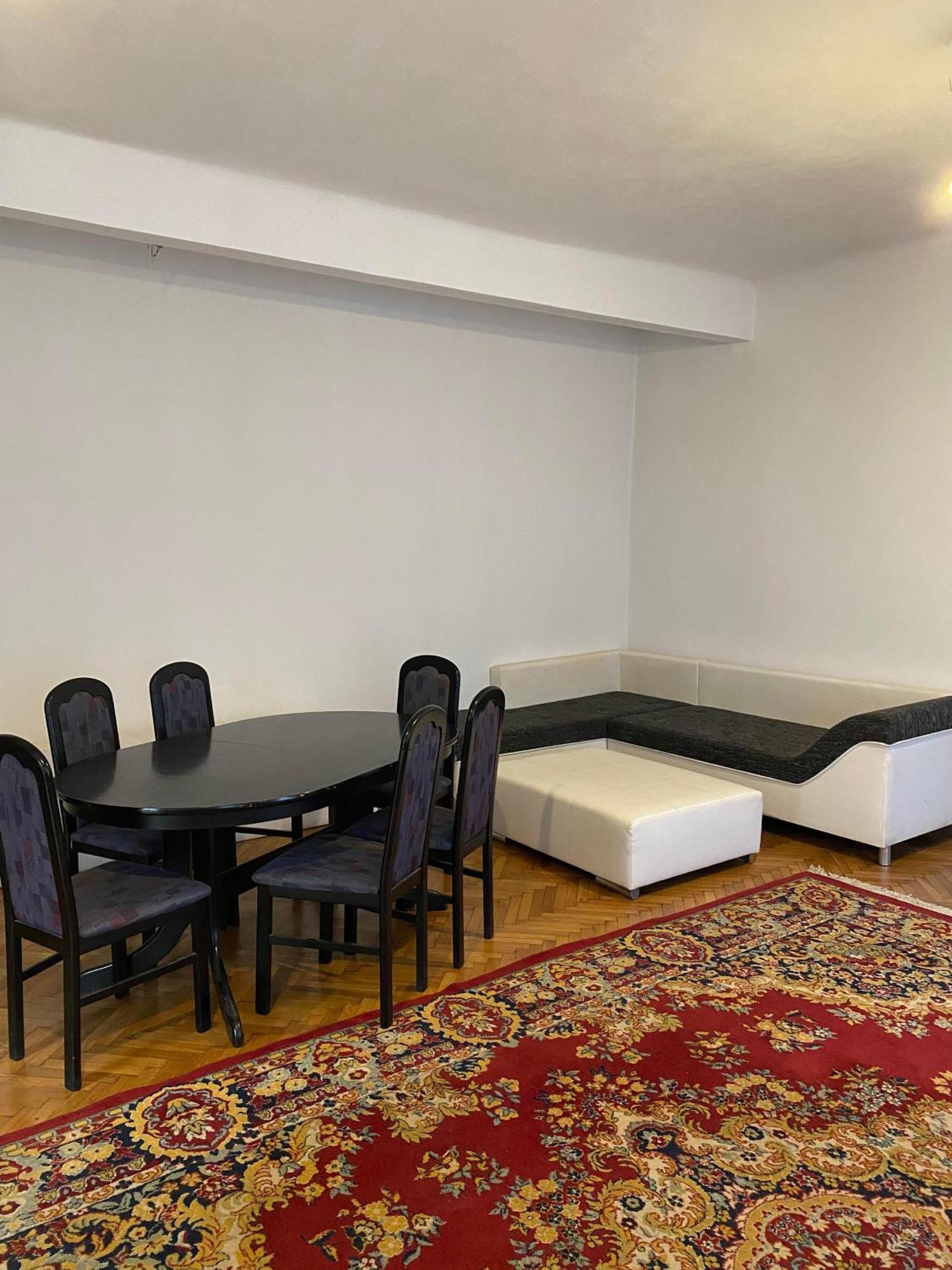 Apartament Istoric Ultracentral - With Parking Sibiu Eksteriør bilde