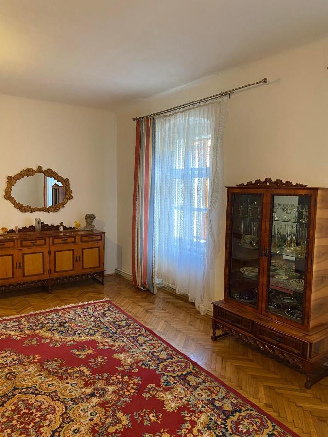 Apartament Istoric Ultracentral - With Parking Sibiu Eksteriør bilde