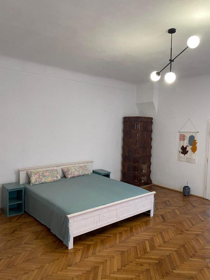 Apartament Istoric Ultracentral - With Parking Sibiu Eksteriør bilde